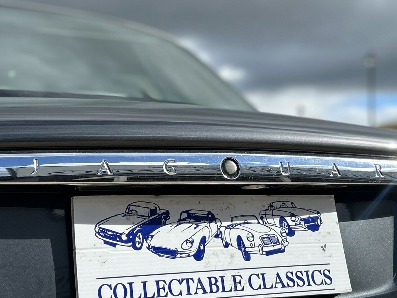 2004 JAGUAR XJ8 X350 SOVEREIGN 6 SP AUTOMATIC 4D SEDAN