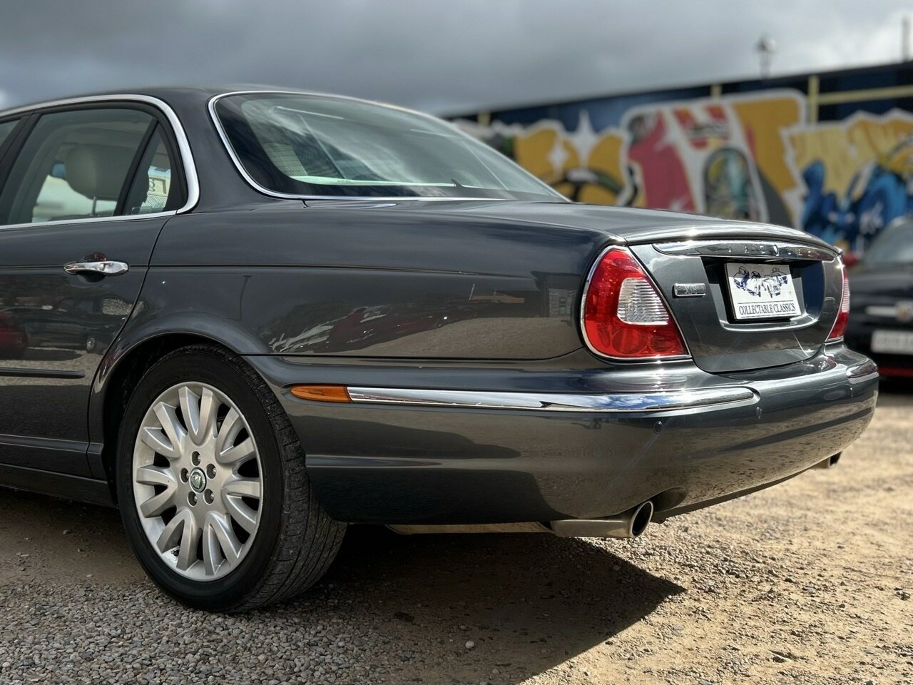 2004 JAGUAR XJ8 X350 SOVEREIGN 6 SP AUTOMATIC 4D SEDAN