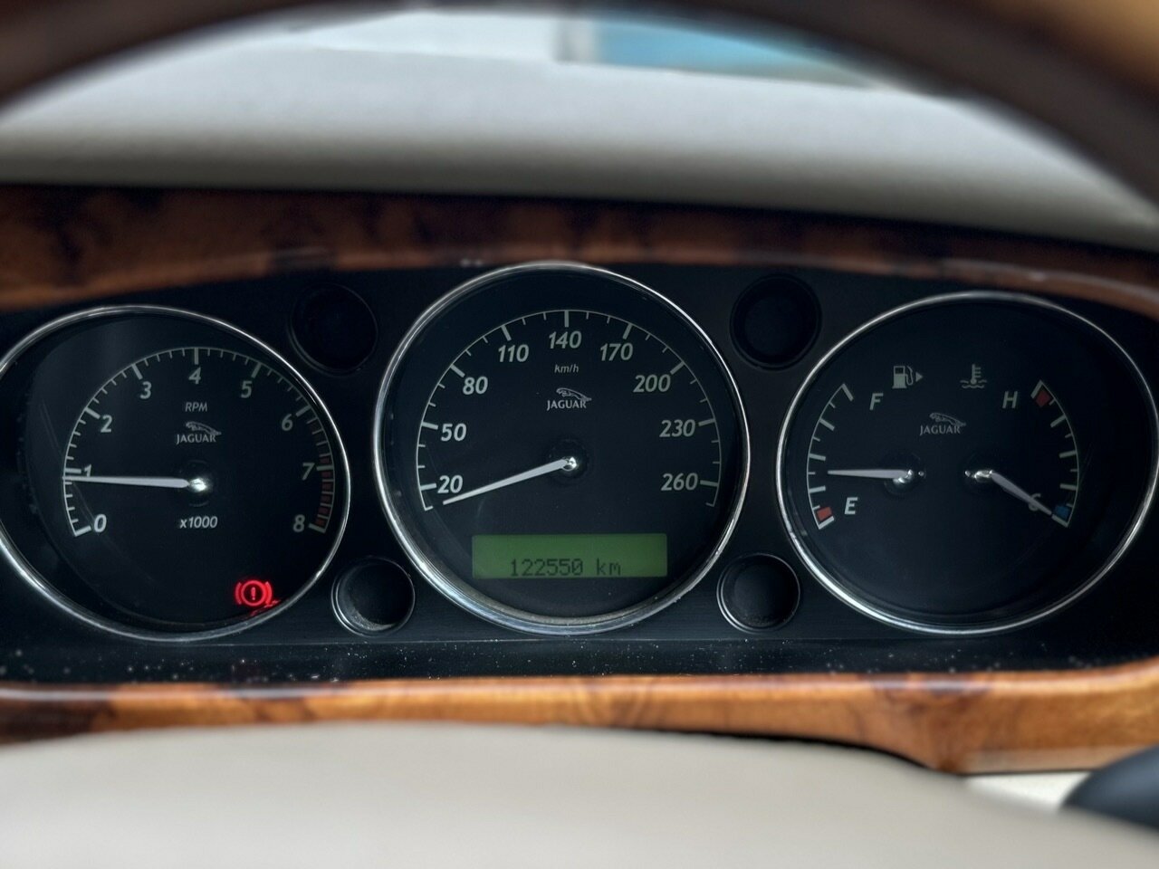 2004 JAGUAR XJ8 X350 SOVEREIGN 6 SP AUTOMATIC 4D SEDAN
