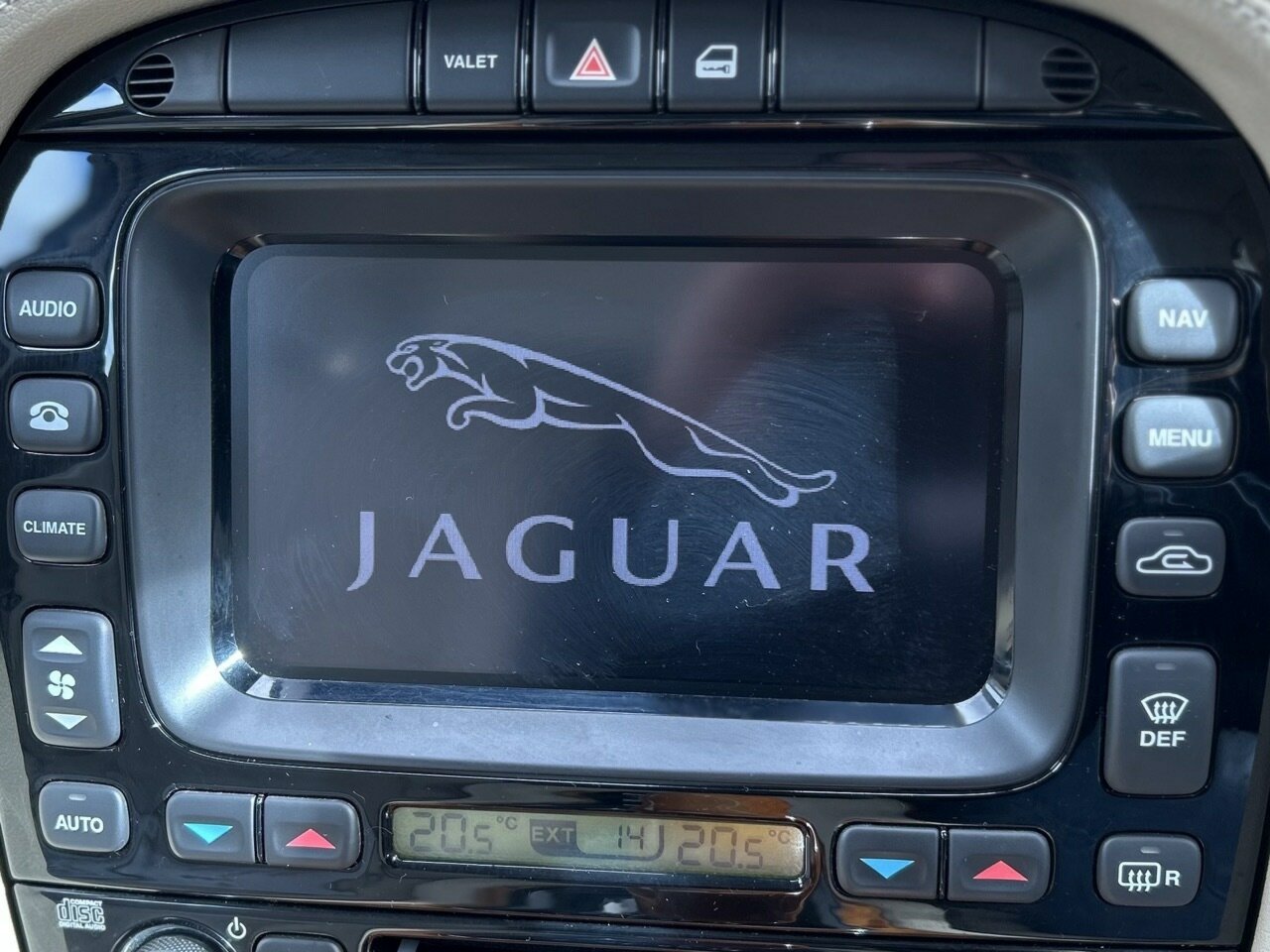 2004 JAGUAR XJ8 X350 SOVEREIGN 6 SP AUTOMATIC 4D SEDAN