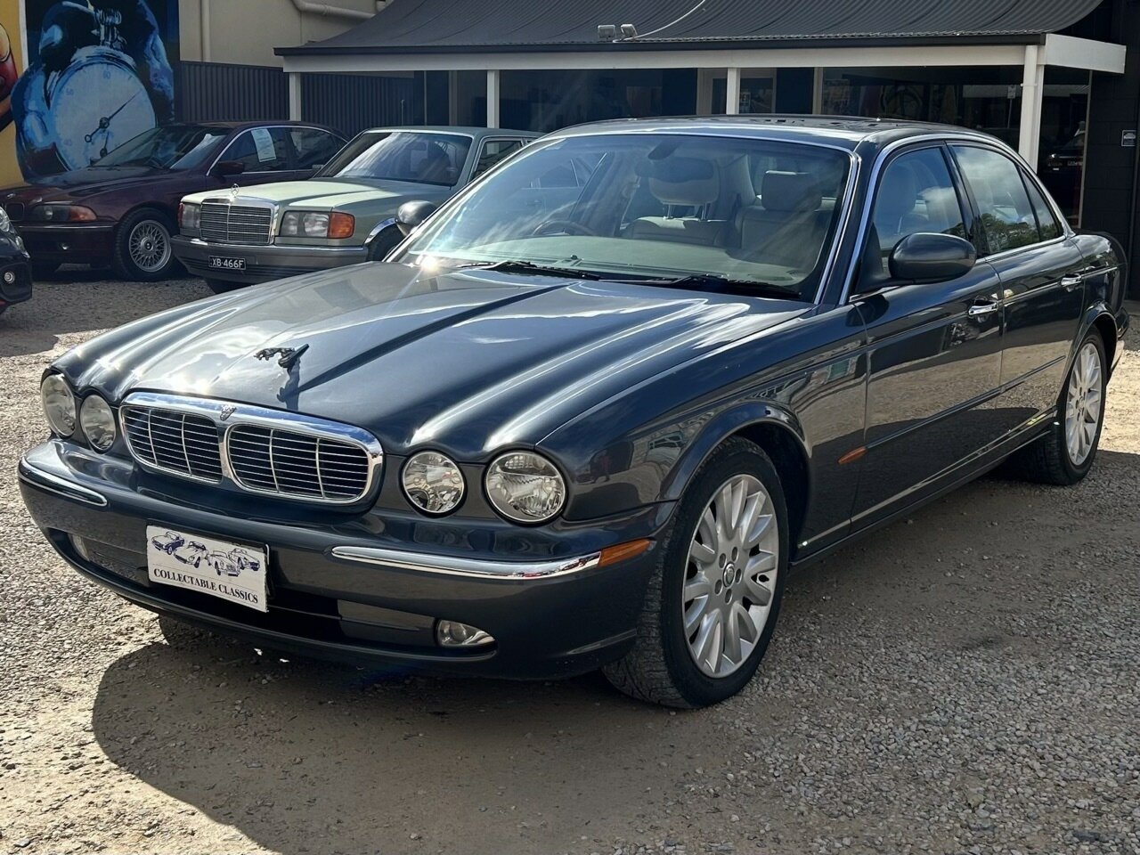 2004 JAGUAR XJ8 X350 SOVEREIGN 6 SP AUTOMATIC 4D SEDAN