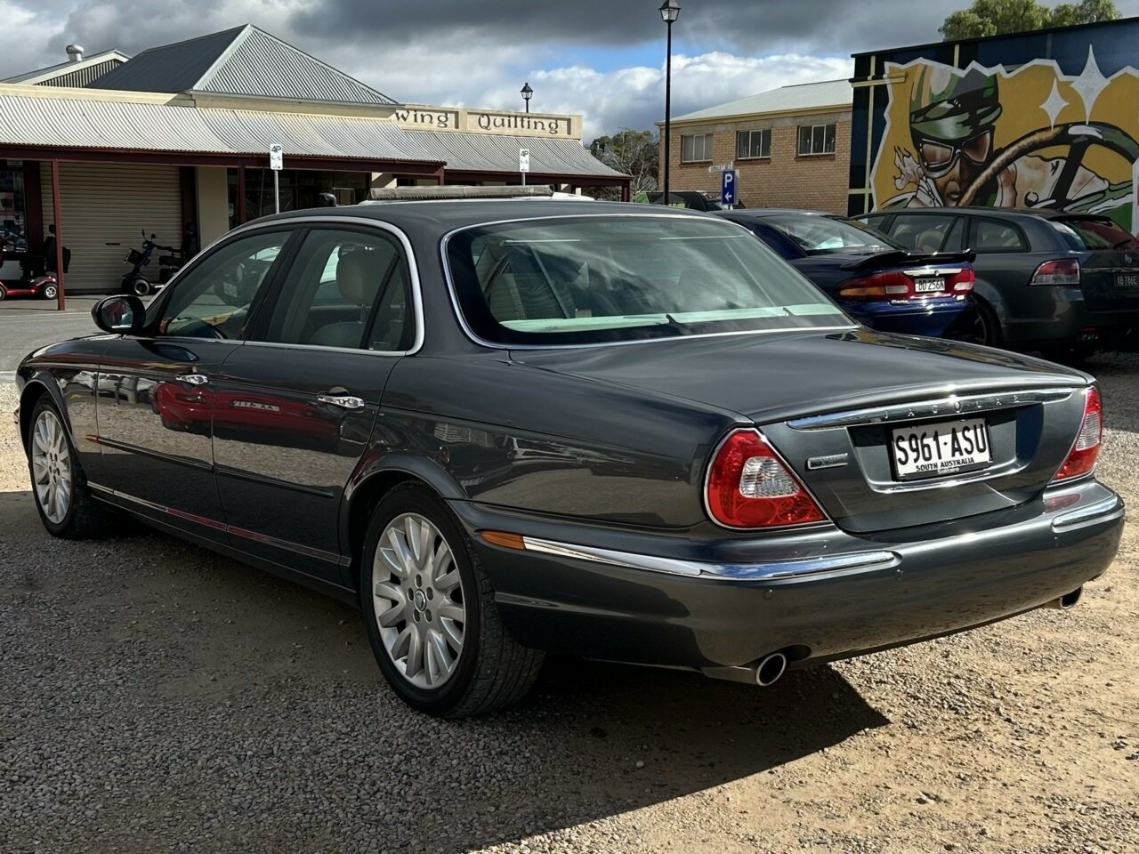 2004 JAGUAR XJ8 X350 SOVEREIGN 6 SP AUTOMATIC 4D SEDAN
