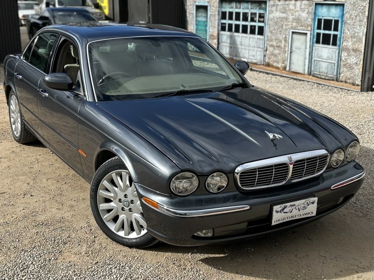 2004 JAGUAR XJ8 X350 SOVEREIGN 6 SP AUTOMATIC 4D SEDAN