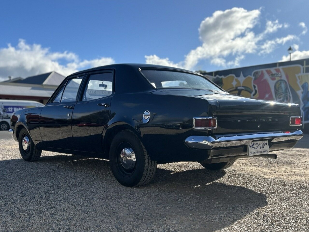 1968 HOLDEN BELMONT HK 3 SP MANUAL 4D SEDAN