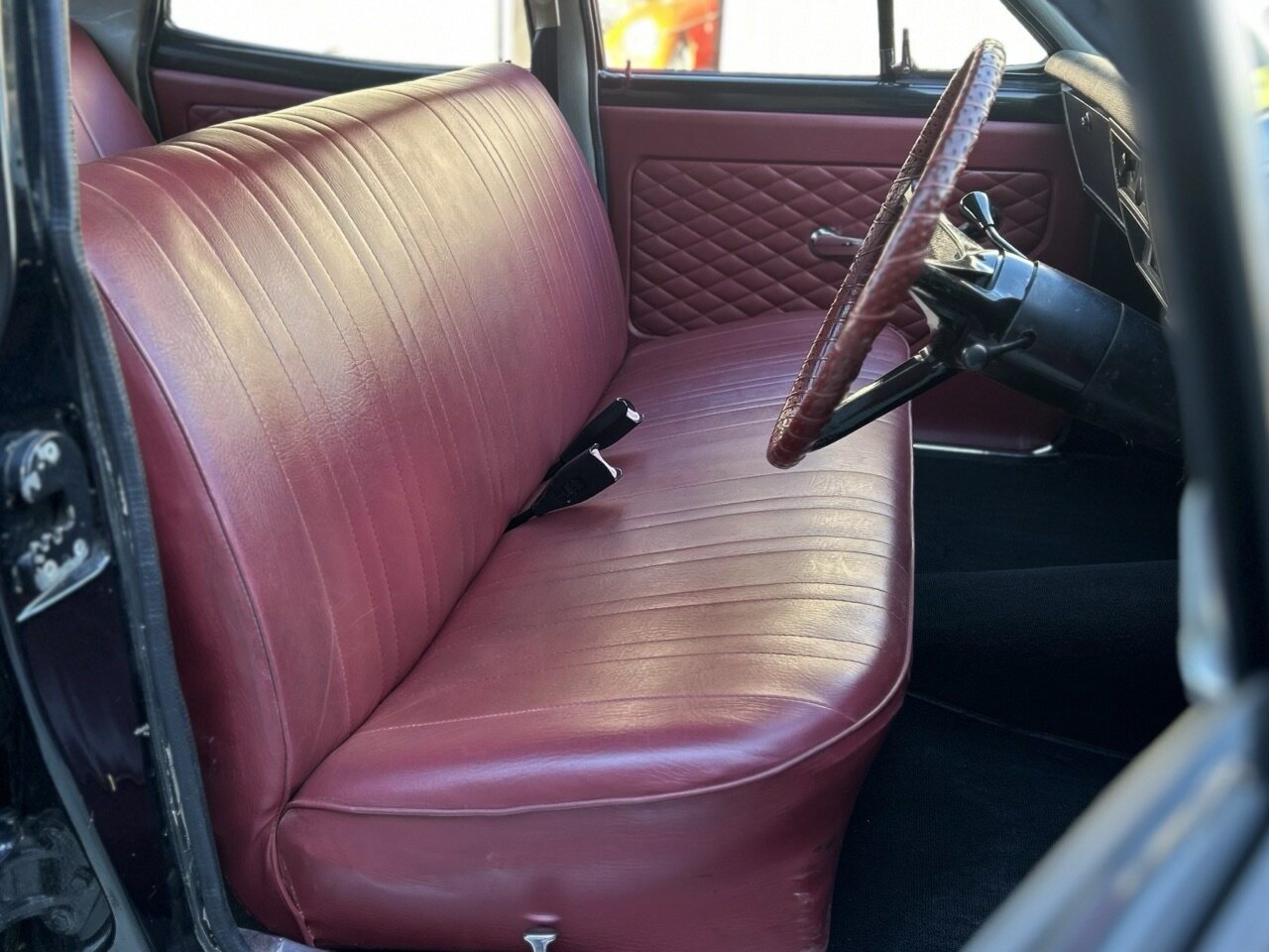 1968 HOLDEN BELMONT HK 3 SP MANUAL 4D SEDAN
