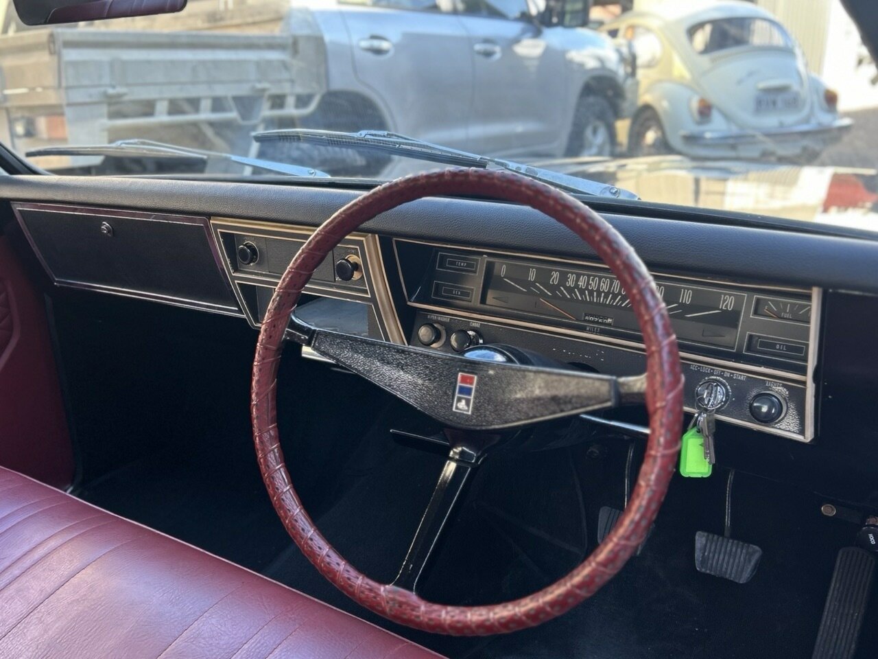 1968 HOLDEN BELMONT HK 3 SP MANUAL 4D SEDAN