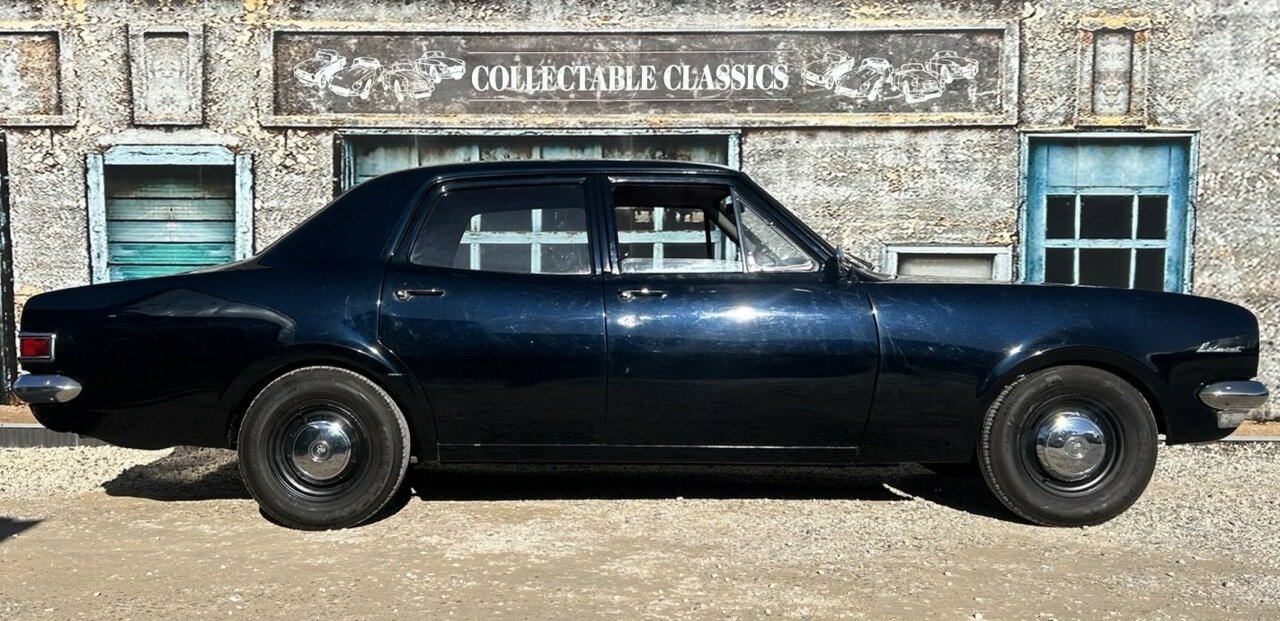 1968 HOLDEN BELMONT HK 3 SP MANUAL 4D SEDAN