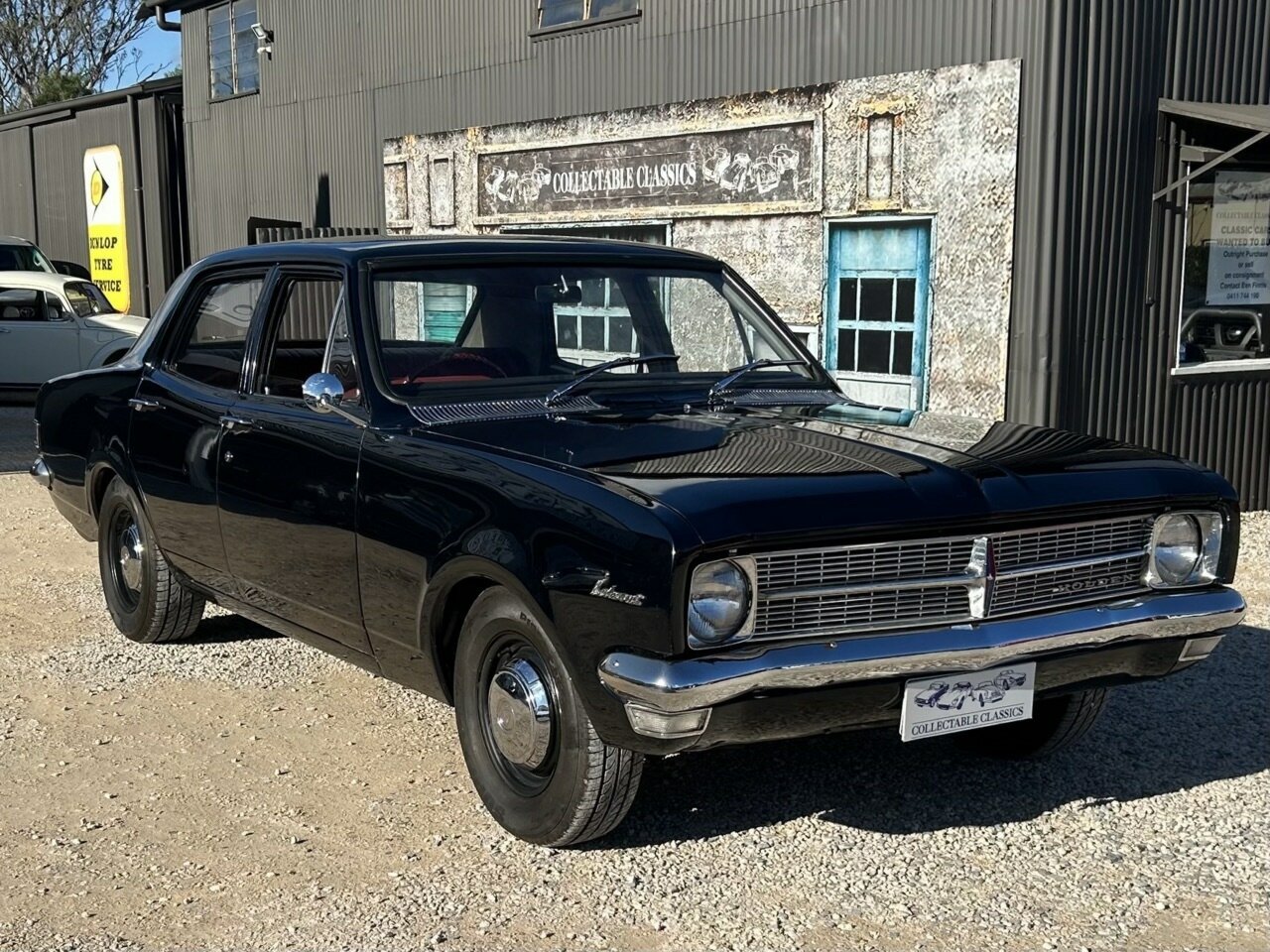 1968 HOLDEN BELMONT HK 3 SP MANUAL 4D SEDAN