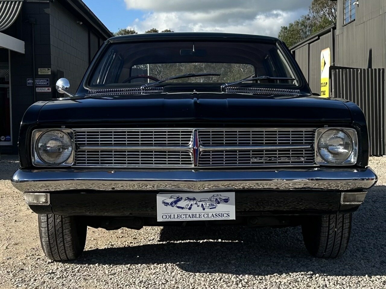1968 HOLDEN BELMONT HK 3 SP MANUAL 4D SEDAN