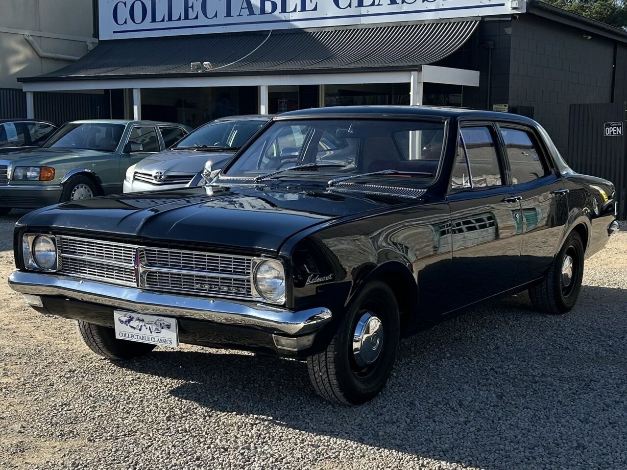 1968 HOLDEN BELMONT HK 3 SP MANUAL 4D SEDAN