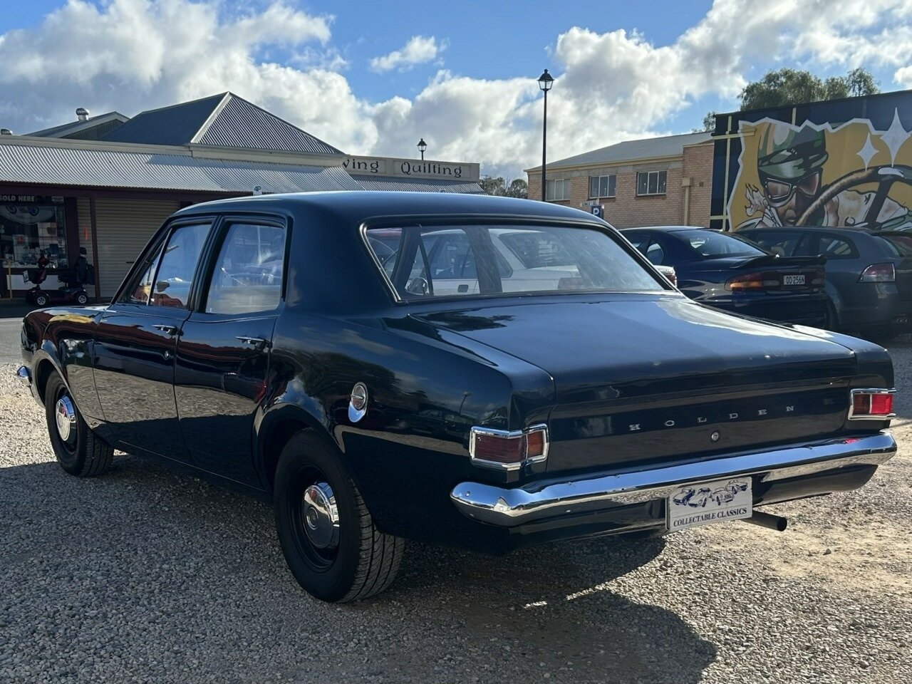 1968 HOLDEN BELMONT HK 3 SP MANUAL 4D SEDAN