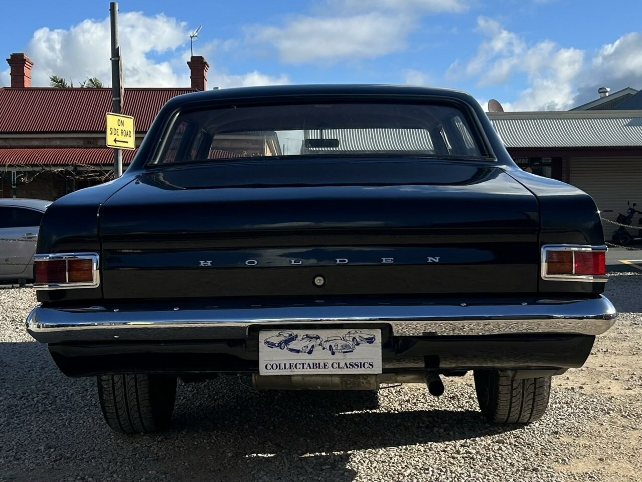 1968 HOLDEN BELMONT HK 3 SP MANUAL 4D SEDAN