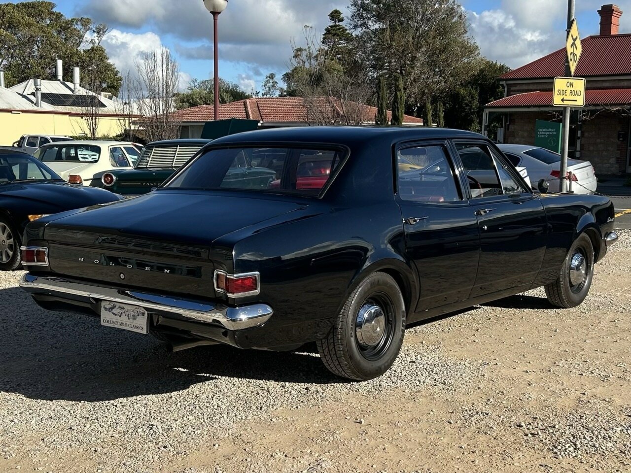 1968 HOLDEN BELMONT HK 3 SP MANUAL 4D SEDAN