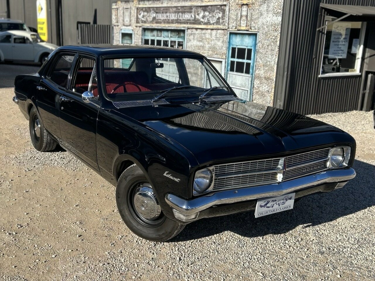 1968 HOLDEN BELMONT HK 3 SP MANUAL 4D SEDAN