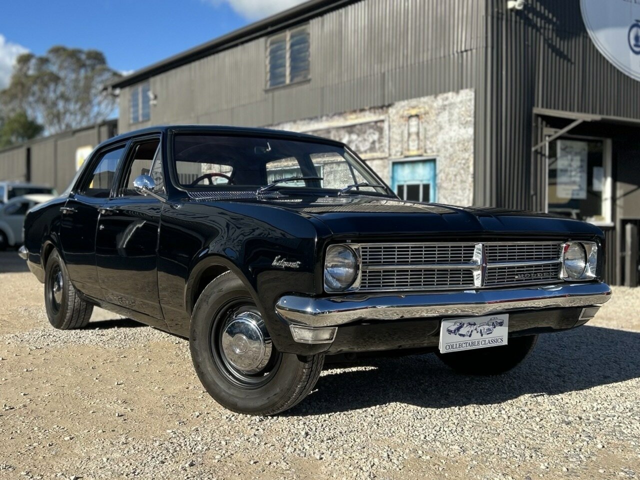 1968 HOLDEN BELMONT HK 3 SP MANUAL 4D SEDAN