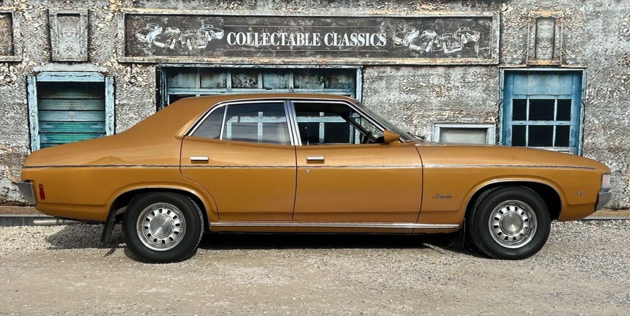 1973 FORD FALCON XA FAIRMONT 3 SP AUTOMATIC 4D SEDAN