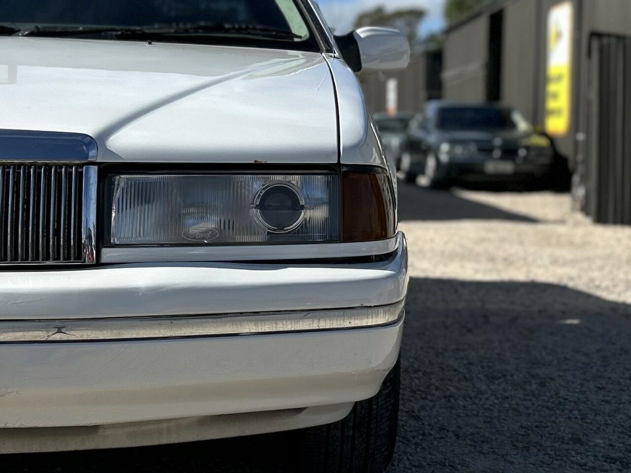 1993 FORD LTD DC 4 SP AUTOMATIC 4D SEDAN