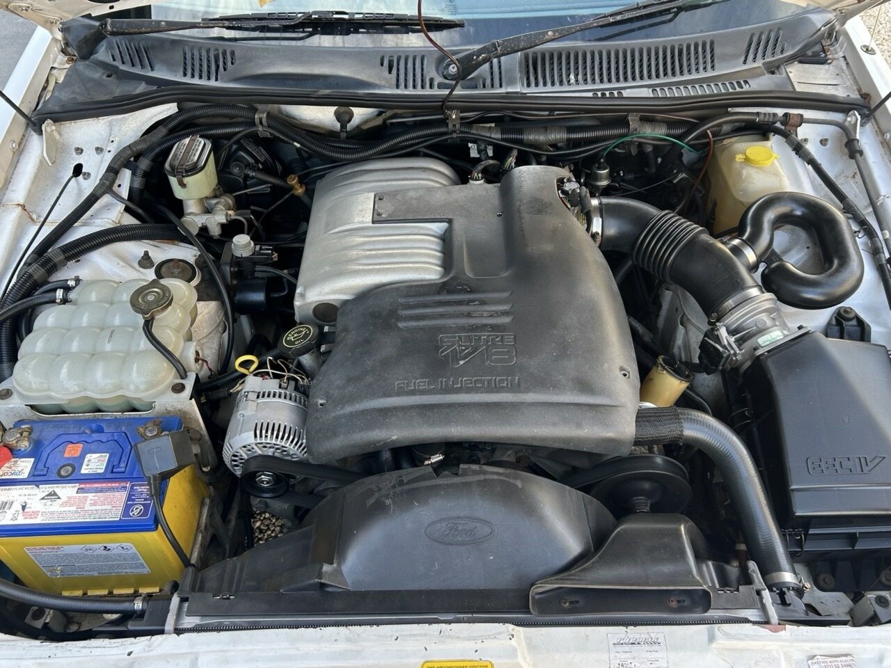 1993 FORD LTD DC 4 SP AUTOMATIC 4D SEDAN