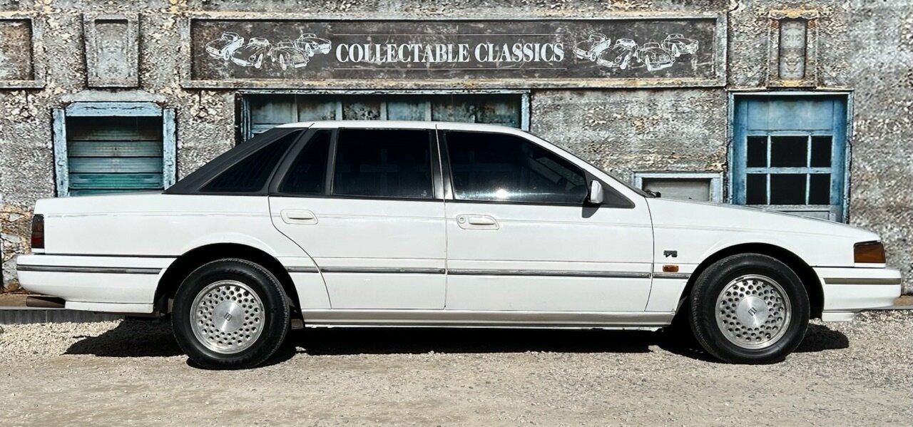 1993 FORD LTD DC 4 SP AUTOMATIC 4D SEDAN