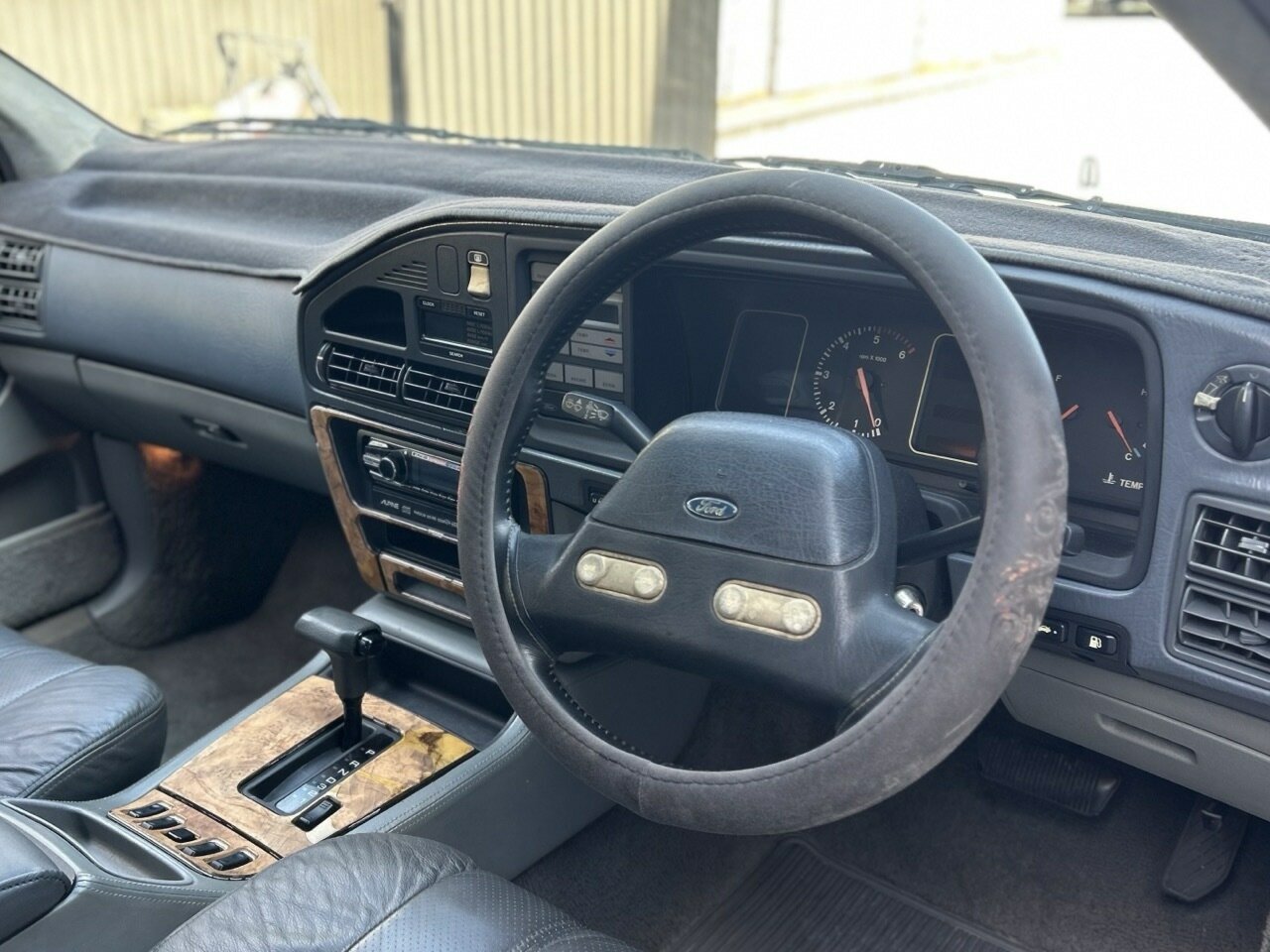 1993 FORD LTD DC 4 SP AUTOMATIC 4D SEDAN