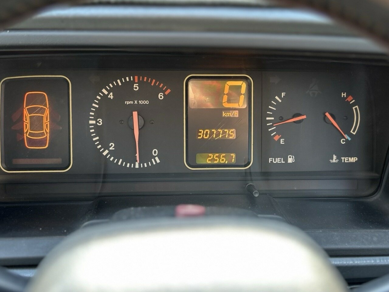 1993 FORD LTD DC 4 SP AUTOMATIC 4D SEDAN