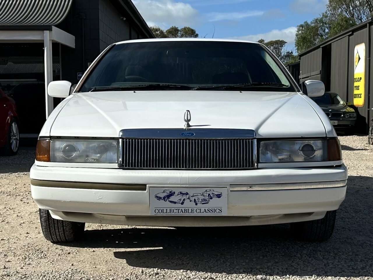 1993 FORD LTD DC 4 SP AUTOMATIC 4D SEDAN