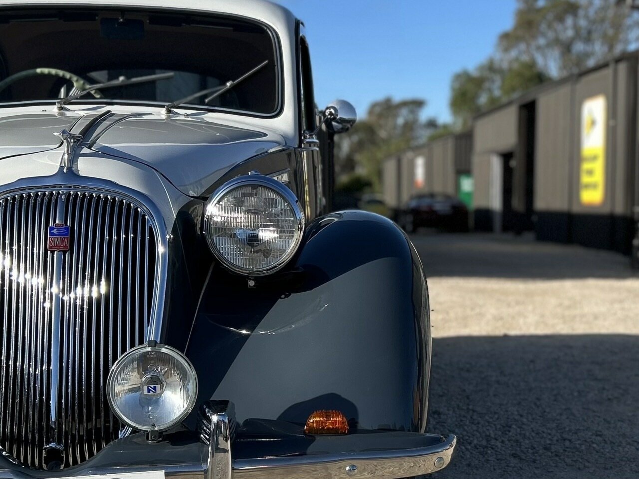 1949 SIMCA 8 1200 BERLINE 4 SP MANUAL SEDAN