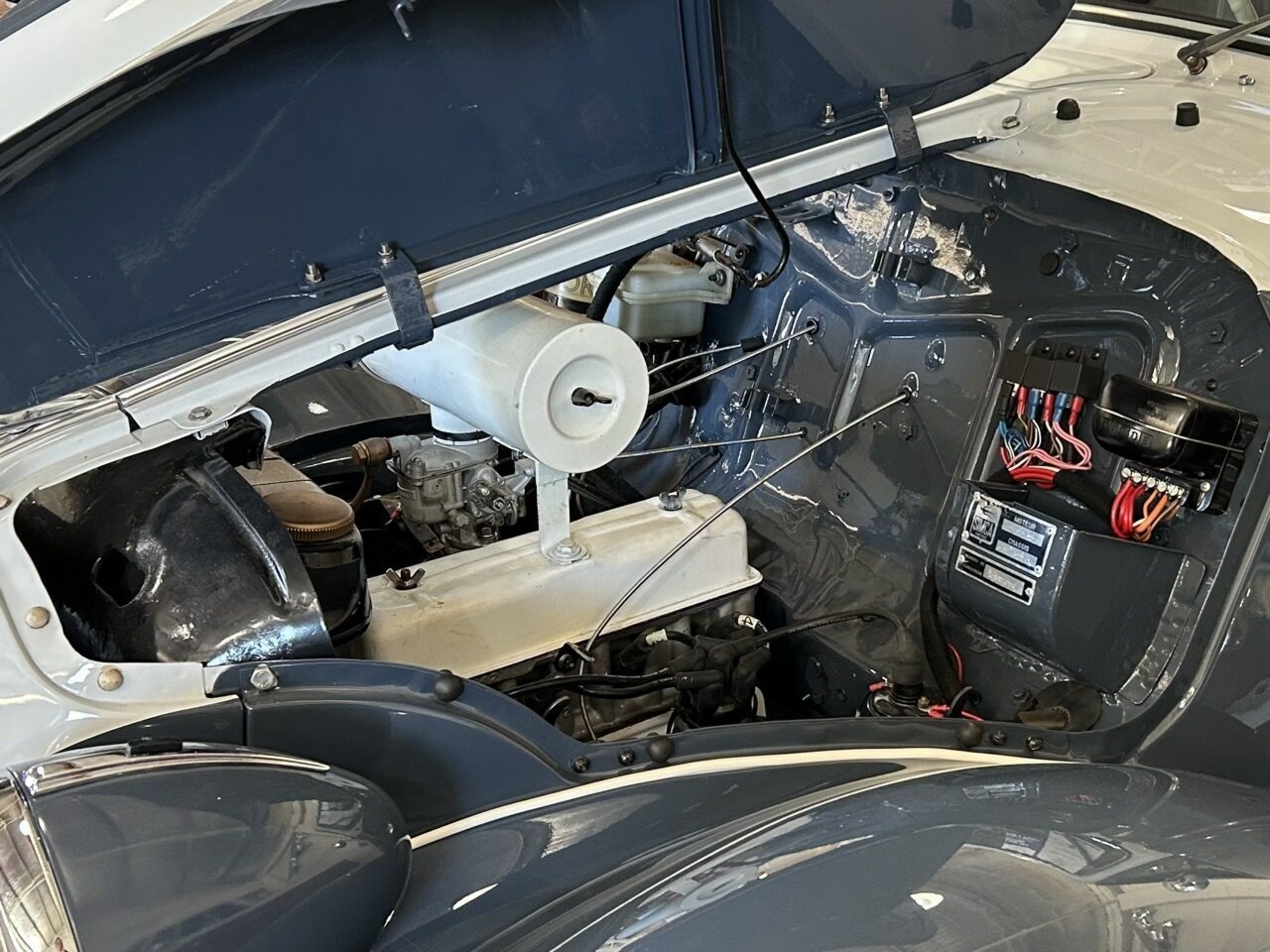 1949 SIMCA 8 1200 BERLINE 4 SP MANUAL SEDAN