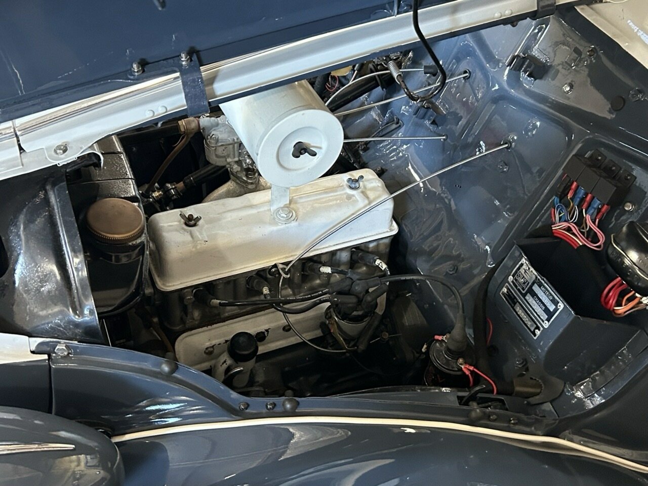 1949 SIMCA 8 1200 BERLINE 4 SP MANUAL SEDAN