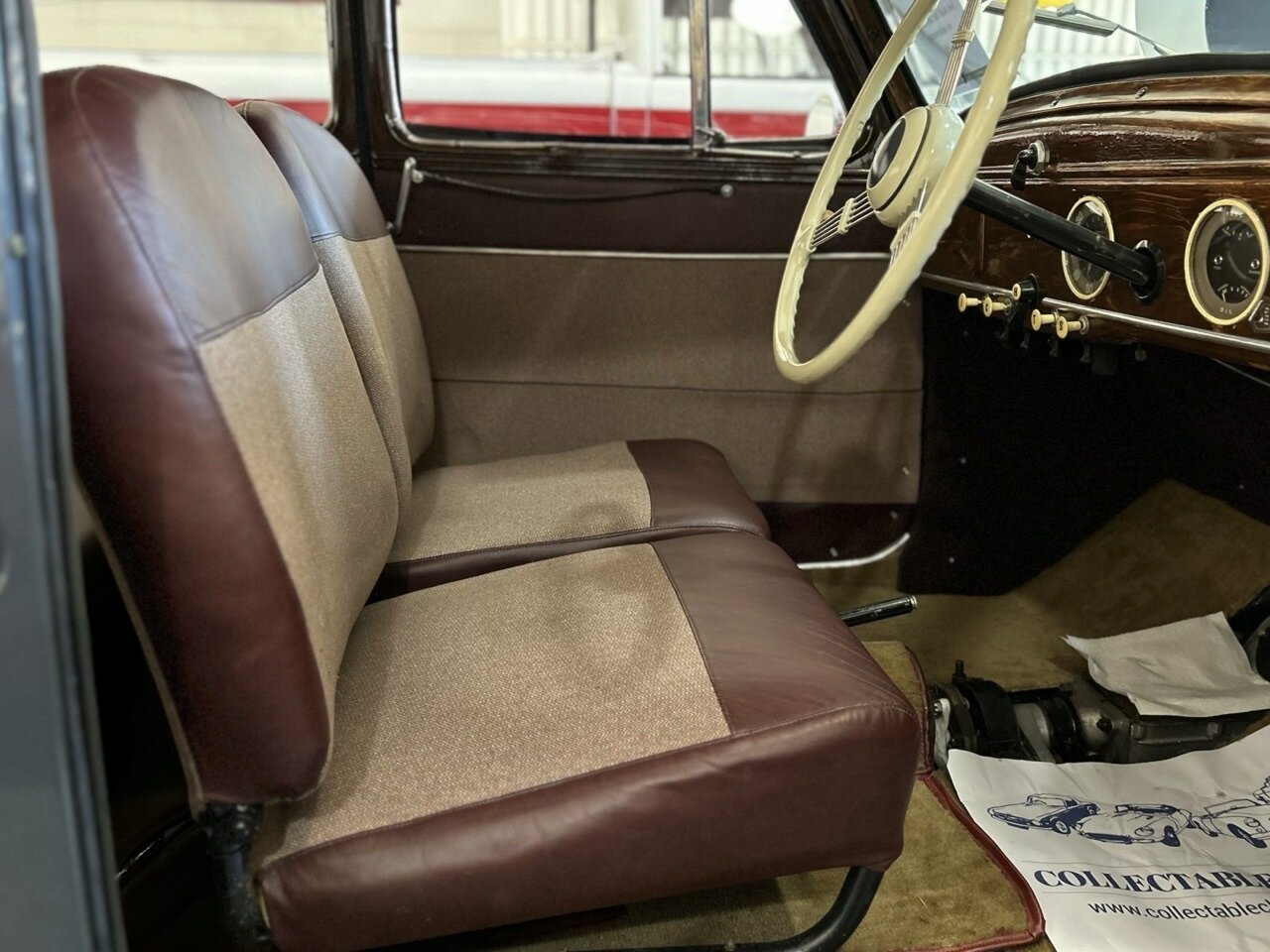 1949 SIMCA 8 1200 BERLINE 4 SP MANUAL SEDAN
