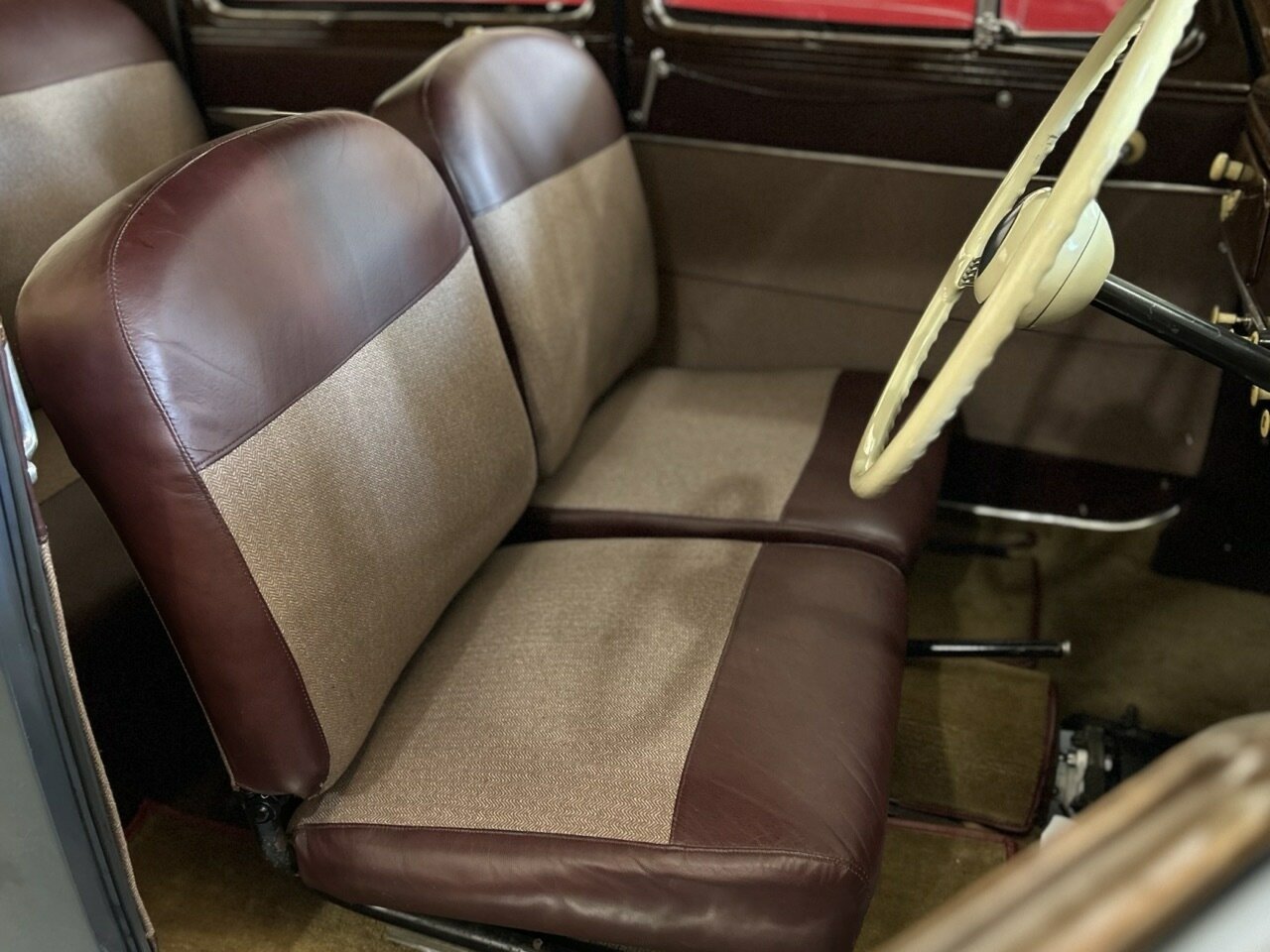 1949 SIMCA 8 1200 BERLINE 4 SP MANUAL SEDAN