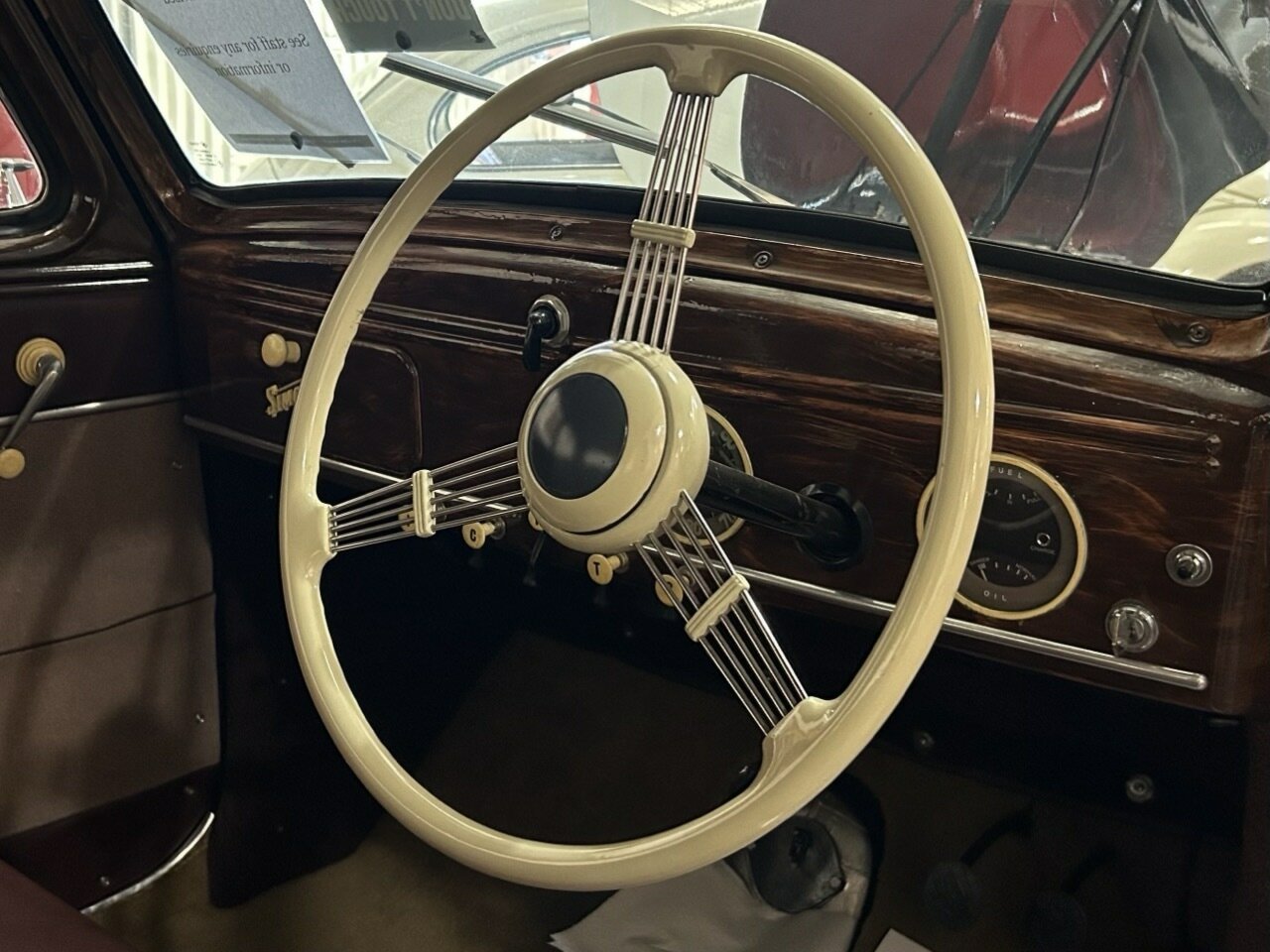 1949 SIMCA 8 1200 BERLINE 4 SP MANUAL SEDAN
