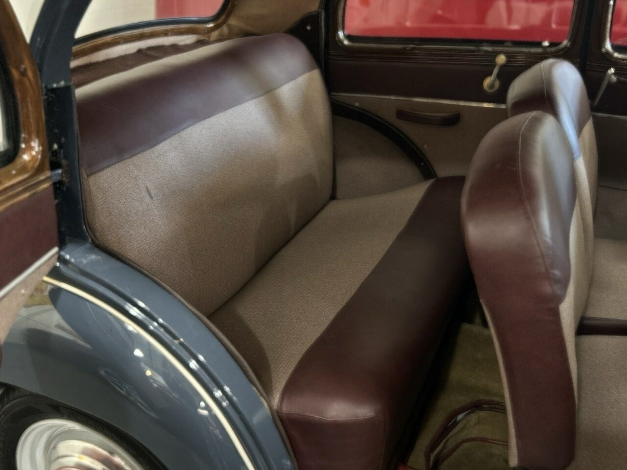 1949 SIMCA 8 1200 BERLINE 4 SP MANUAL SEDAN