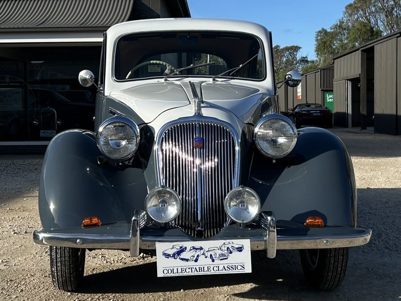 1949 SIMCA 8 1200 BERLINE 4 SP MANUAL SEDAN