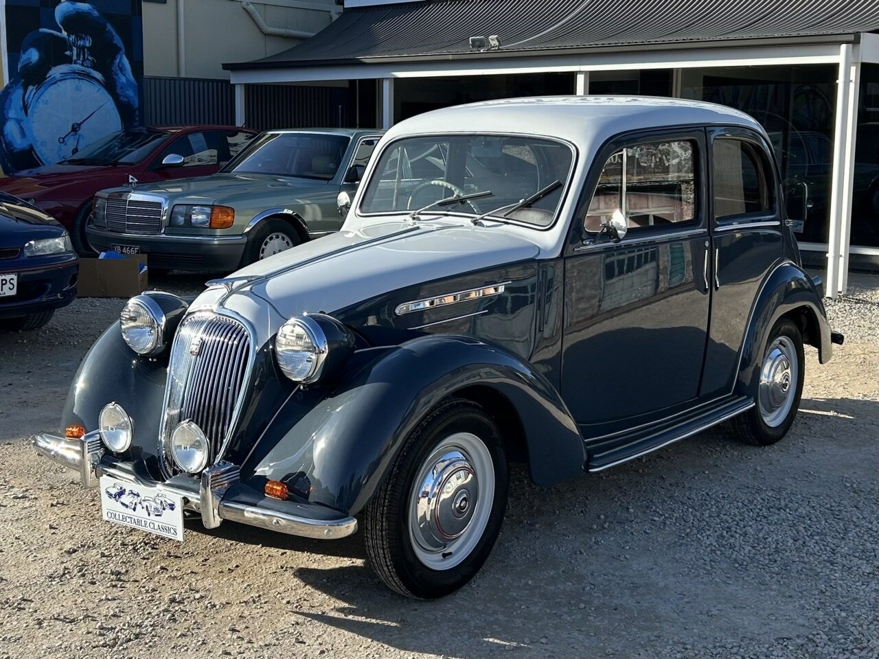 1949 SIMCA 8 1200 BERLINE 4 SP MANUAL SEDAN
