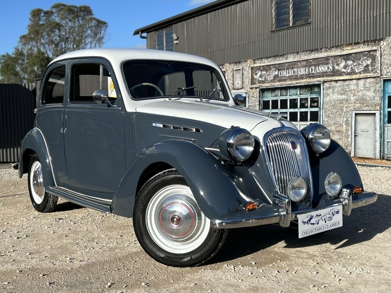 1949 SIMCA 8 1200 BERLINE 4 SP MANUAL SEDAN