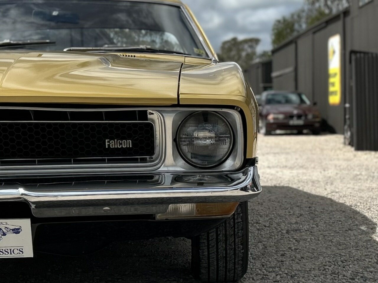 1974 FORD FALCON XB 500 3 SP AUTOMATIC 4D SEDAN