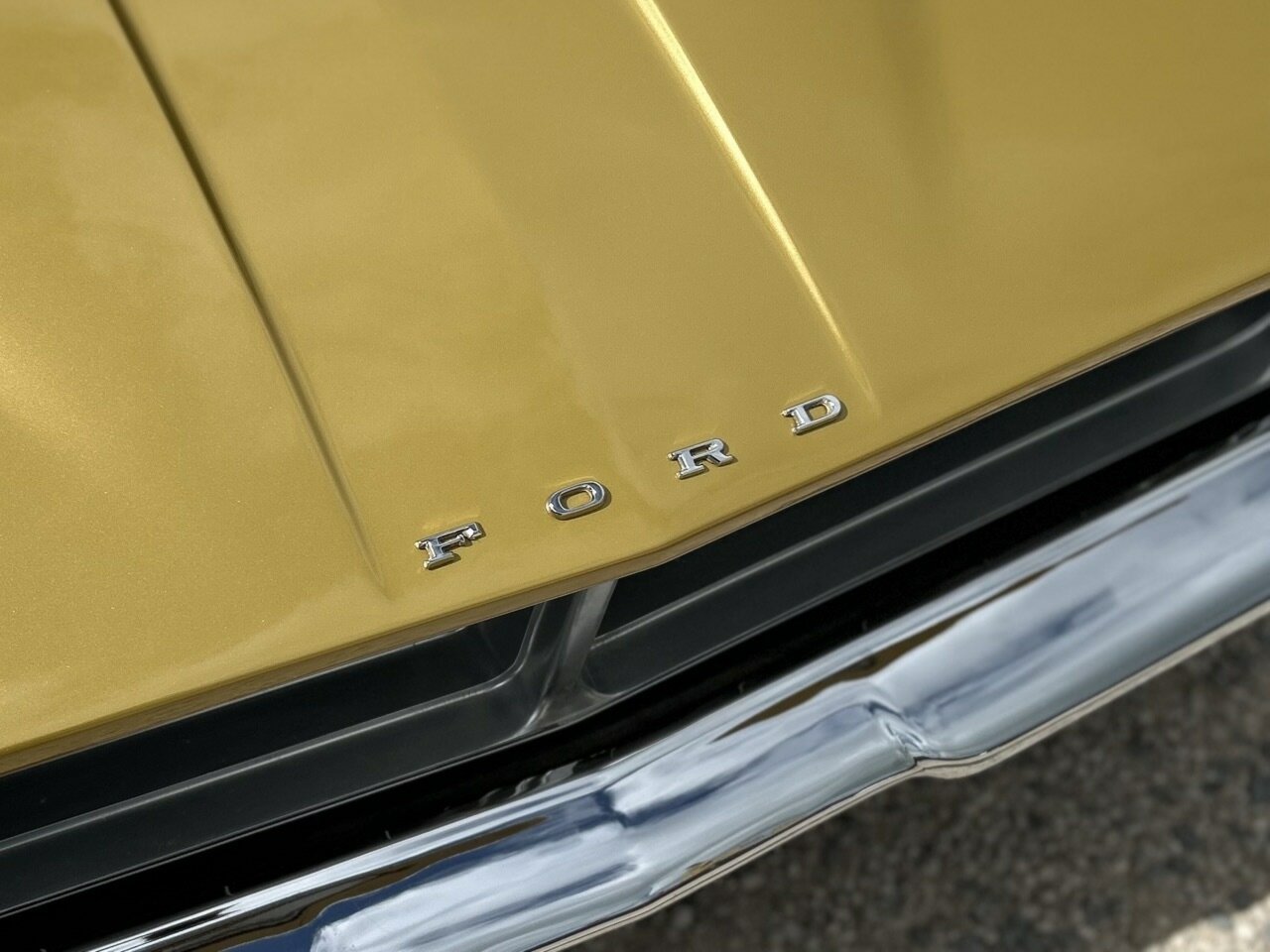1974 FORD FALCON XB 500 3 SP AUTOMATIC 4D SEDAN