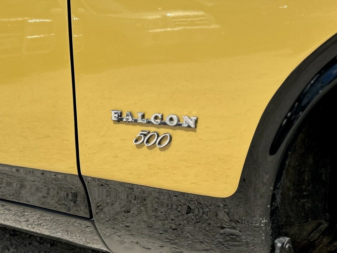1974 FORD FALCON XB 500 3 SP AUTOMATIC 4D SEDAN