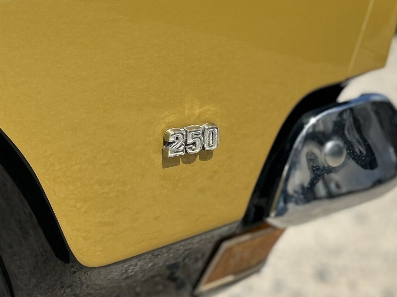 1974 FORD FALCON XB 500 3 SP AUTOMATIC 4D SEDAN