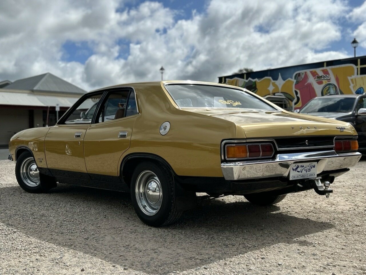 1974 FORD FALCON XB 500 3 SP AUTOMATIC 4D SEDAN