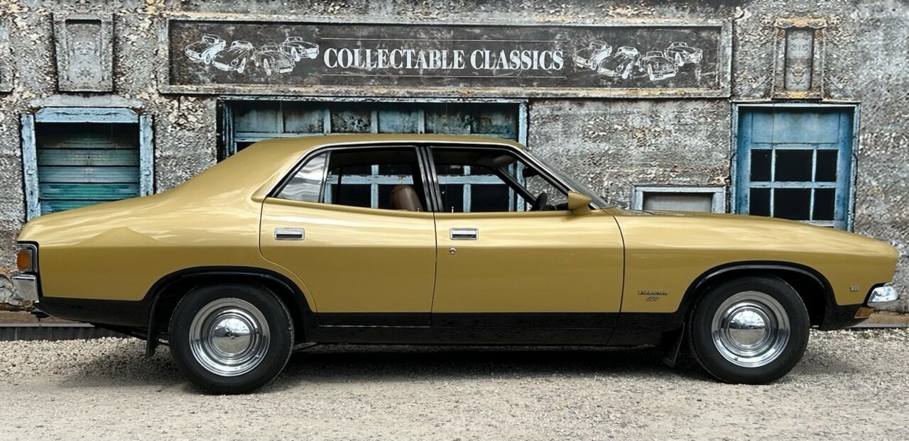 1974 FORD FALCON XB 500 3 SP AUTOMATIC 4D SEDAN