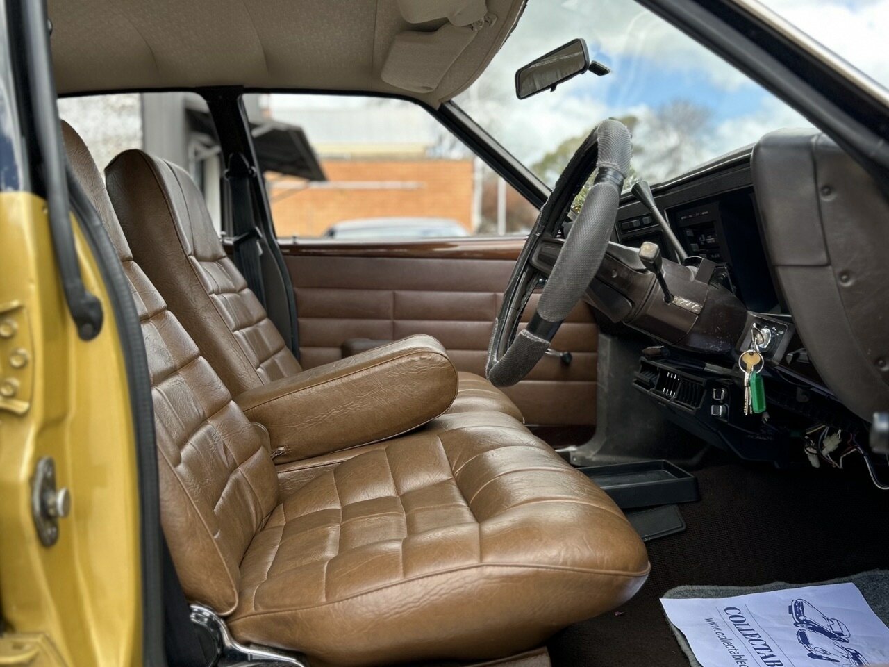 1974 FORD FALCON XB 500 3 SP AUTOMATIC 4D SEDAN