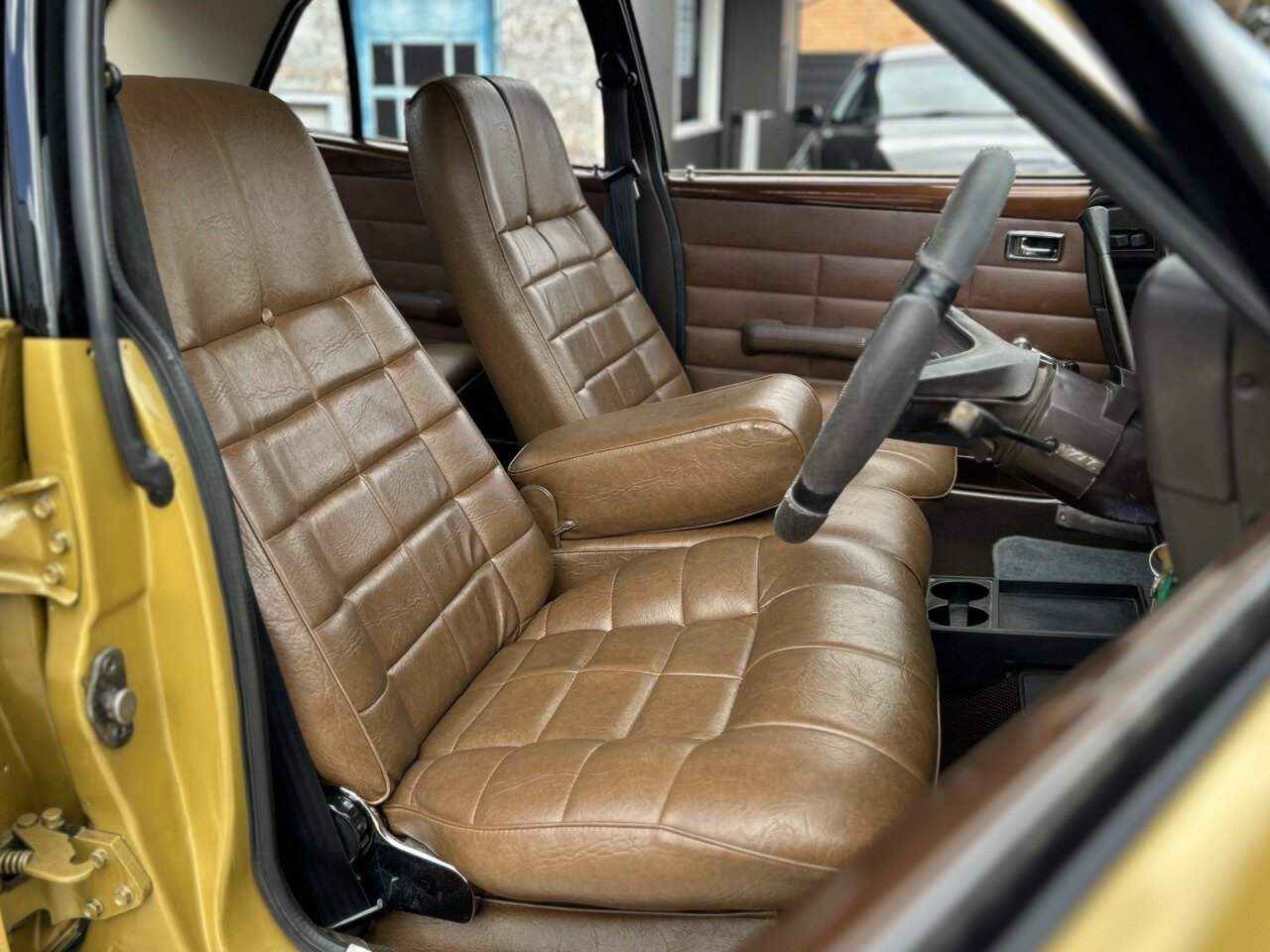 1974 FORD FALCON XB 500 3 SP AUTOMATIC 4D SEDAN