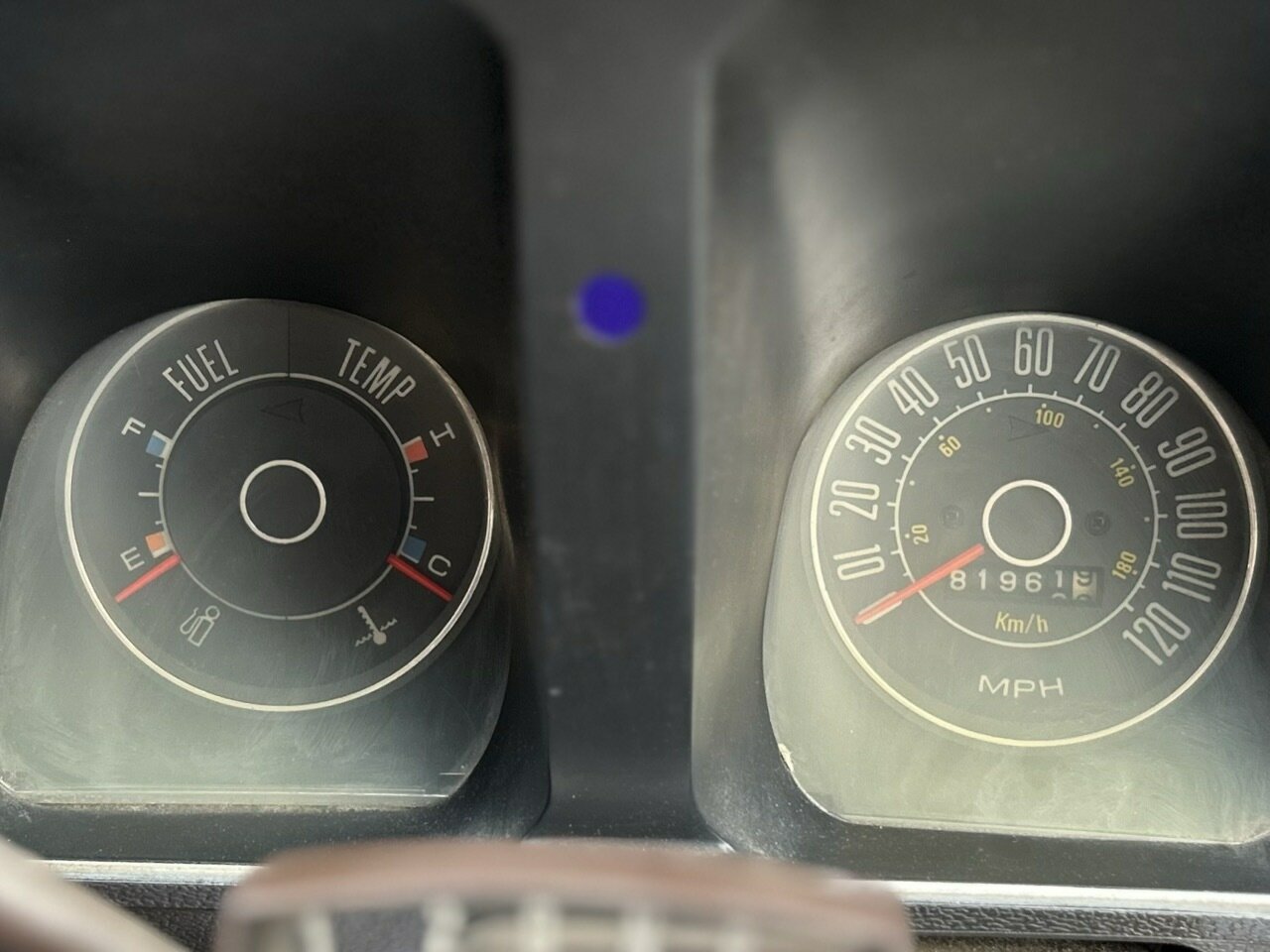 1974 FORD FALCON XB 500 3 SP AUTOMATIC 4D SEDAN