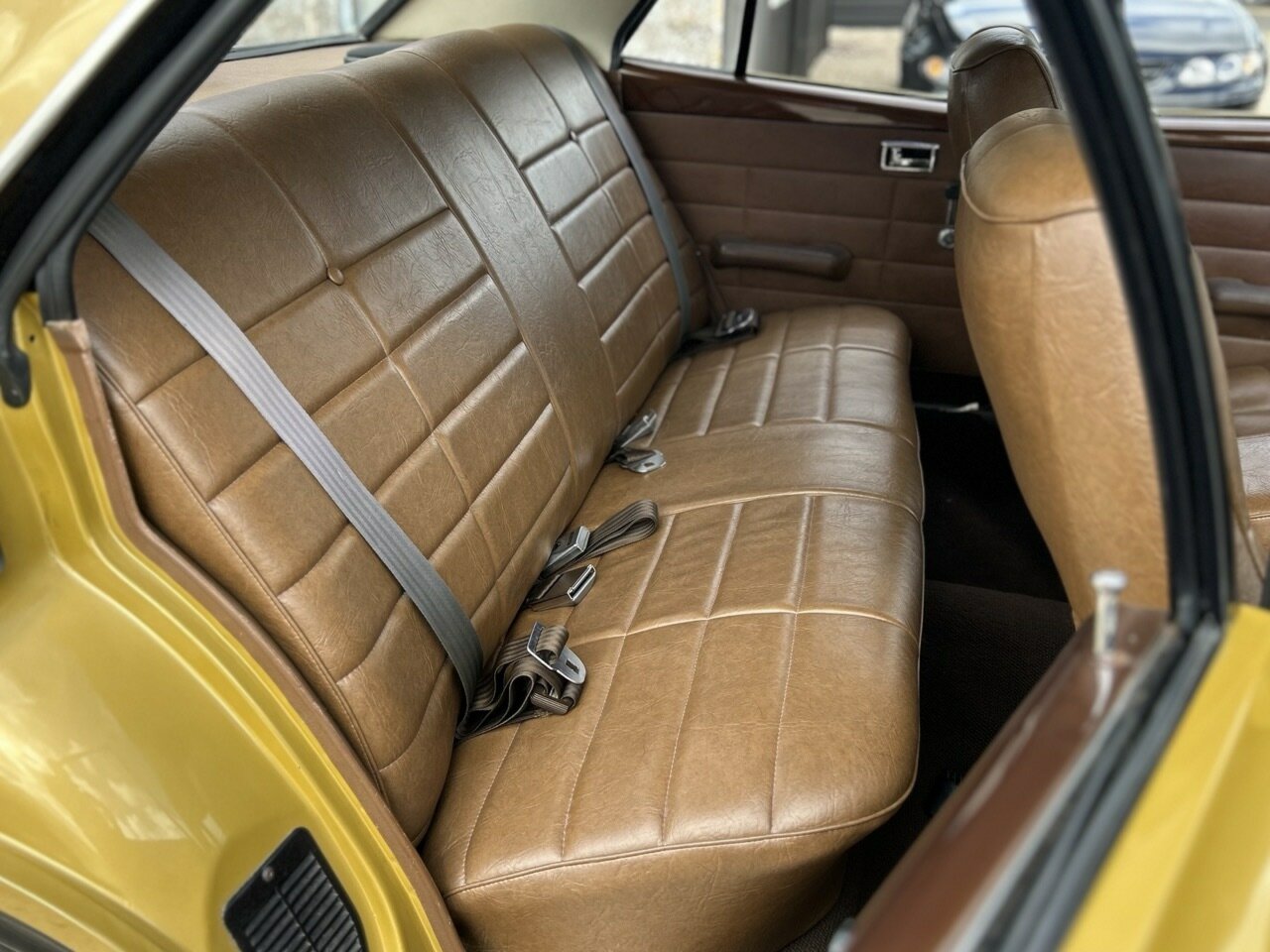 1974 FORD FALCON XB 500 3 SP AUTOMATIC 4D SEDAN