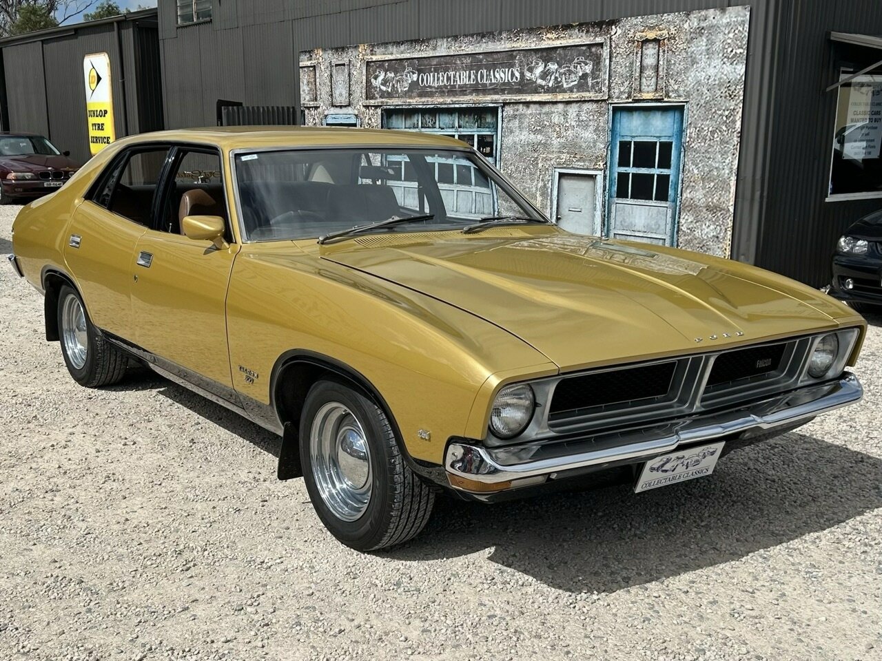 1974 FORD FALCON XB 500 3 SP AUTOMATIC 4D SEDAN