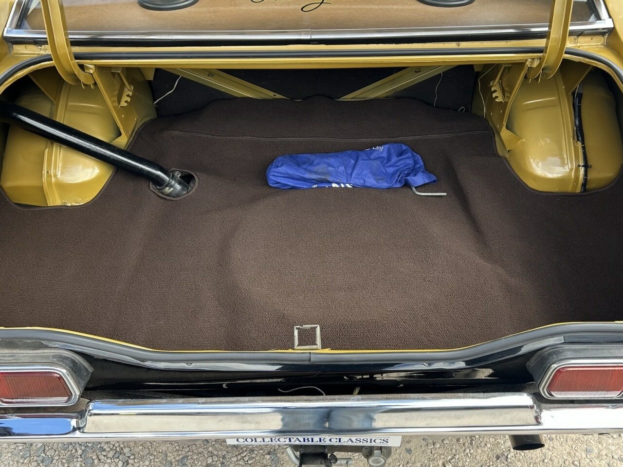 1974 FORD FALCON XB 500 3 SP AUTOMATIC 4D SEDAN