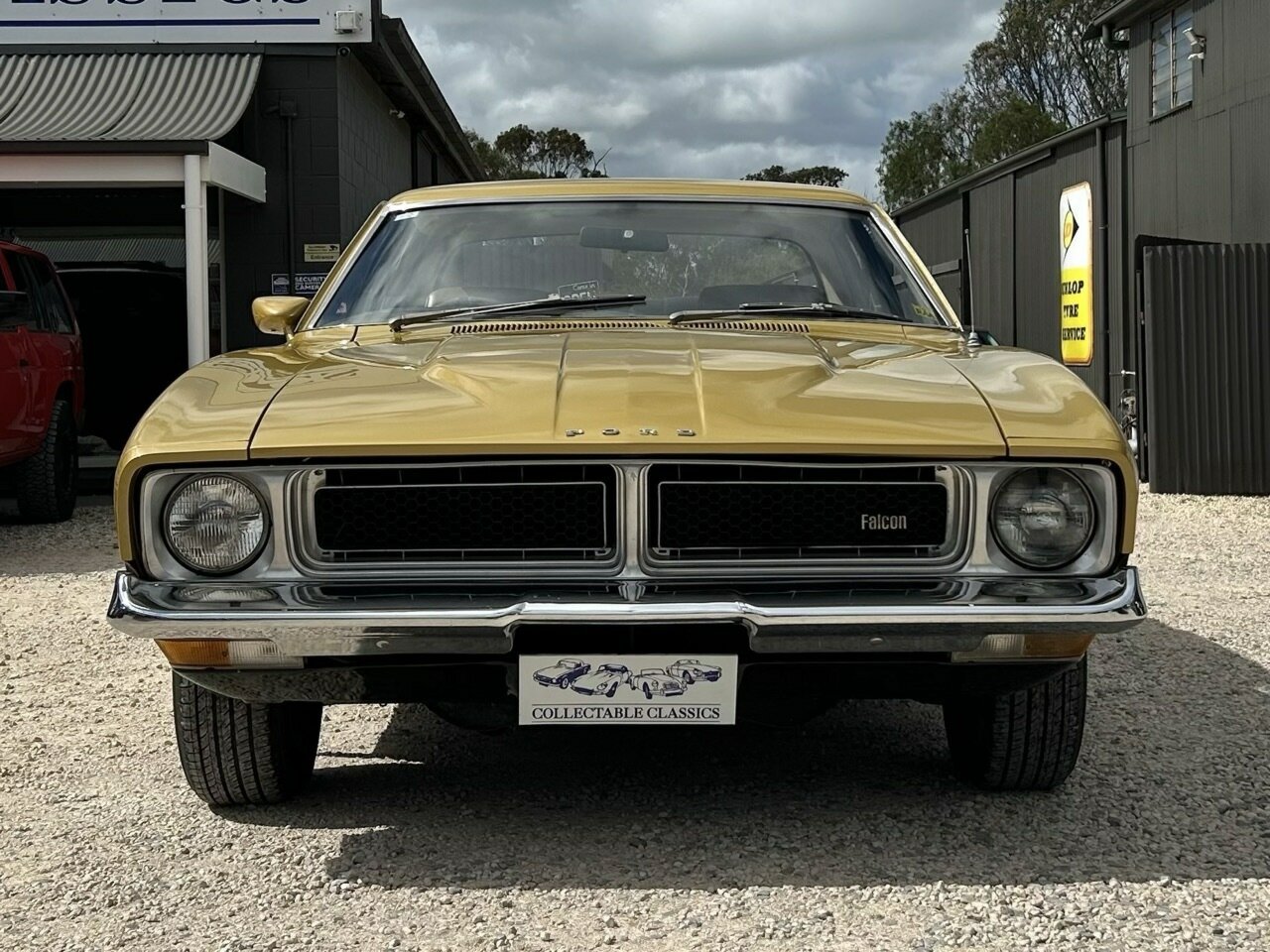 1974 FORD FALCON XB 500 3 SP AUTOMATIC 4D SEDAN