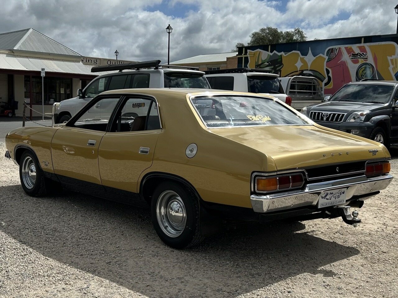 1974 FORD FALCON XB 500 3 SP AUTOMATIC 4D SEDAN